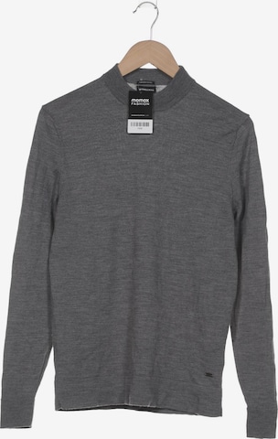 STRELLSON Pullover M in Grau: Vorderseite