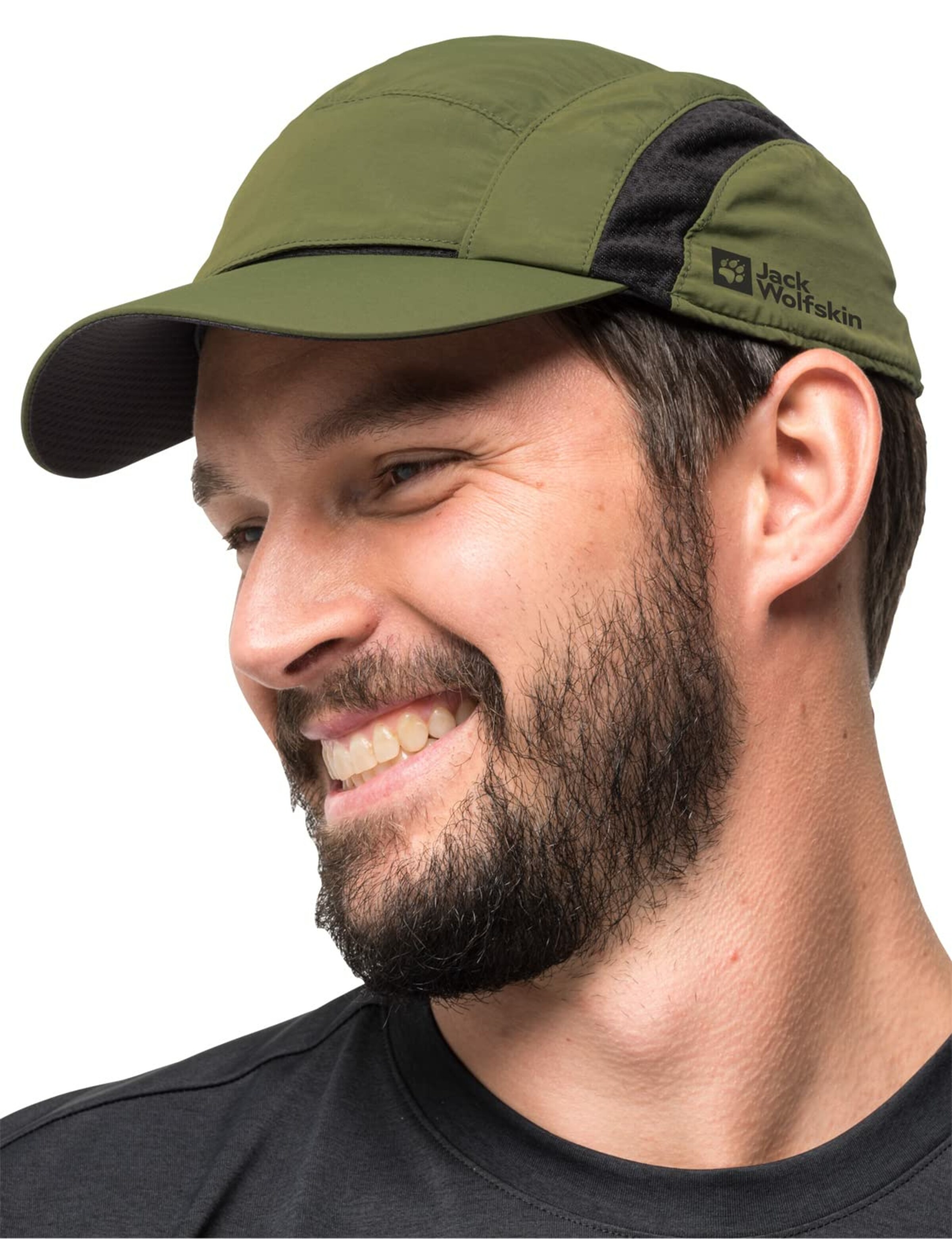 JACK WOLFSKIN Cap in Green