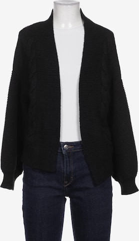 Honey Punch Sweater & Cardigan in S in Black: front