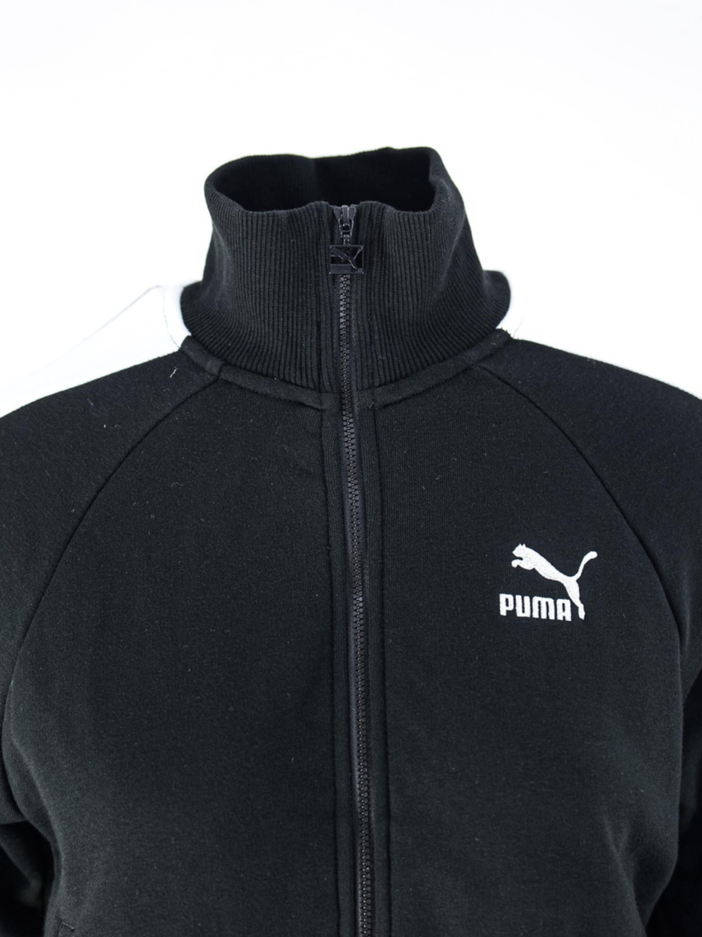 PUMA Sportjacke‌ in Schwarz