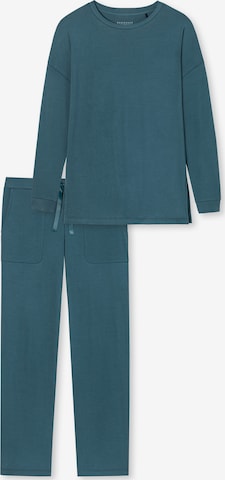 uncover by SCHIESSER Pajama in Blue: front