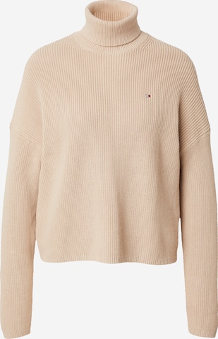 TOMMY HILFIGER Pullover in Beige: predná strana