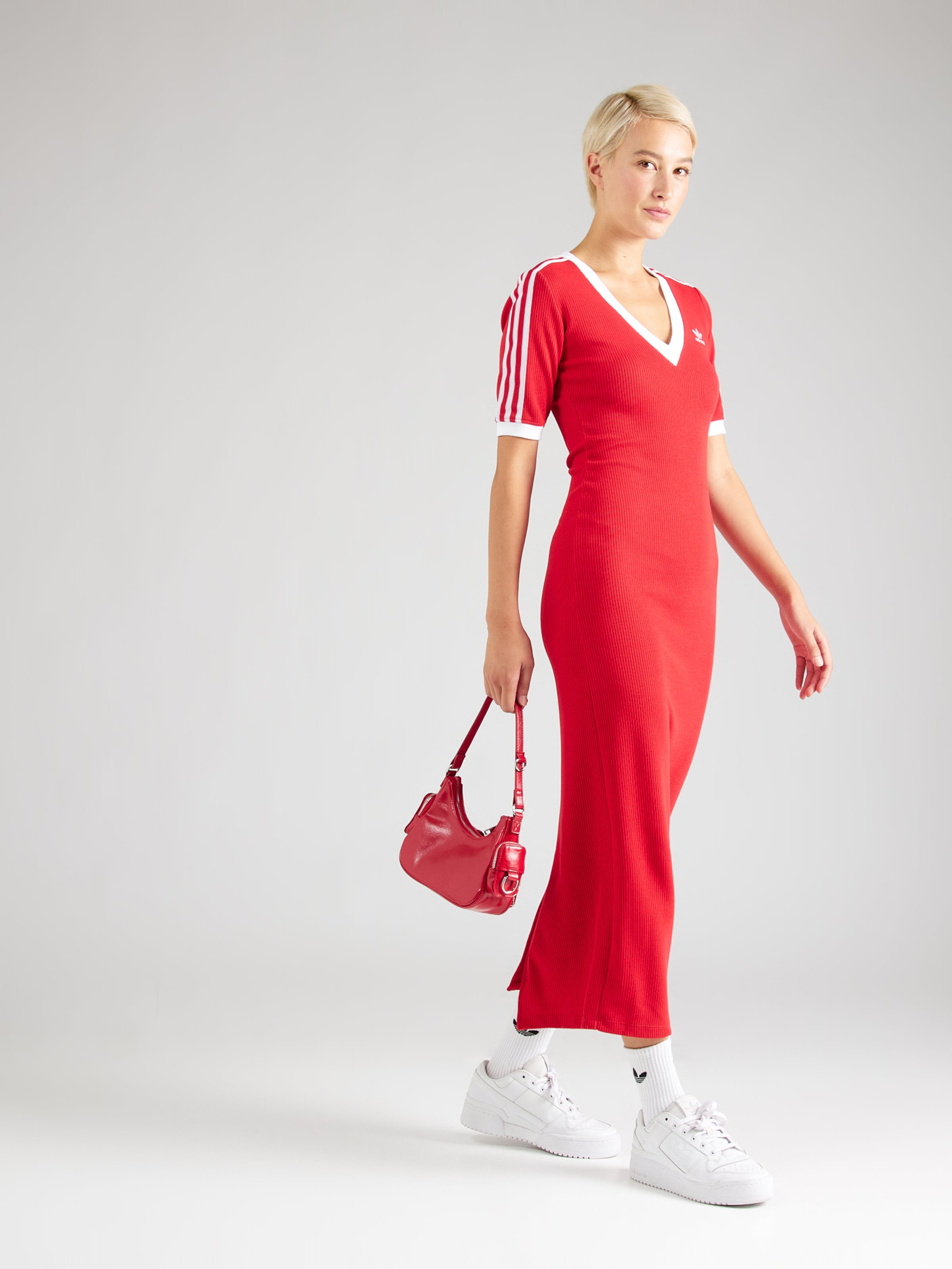 Adidas originals vestidos largos sale