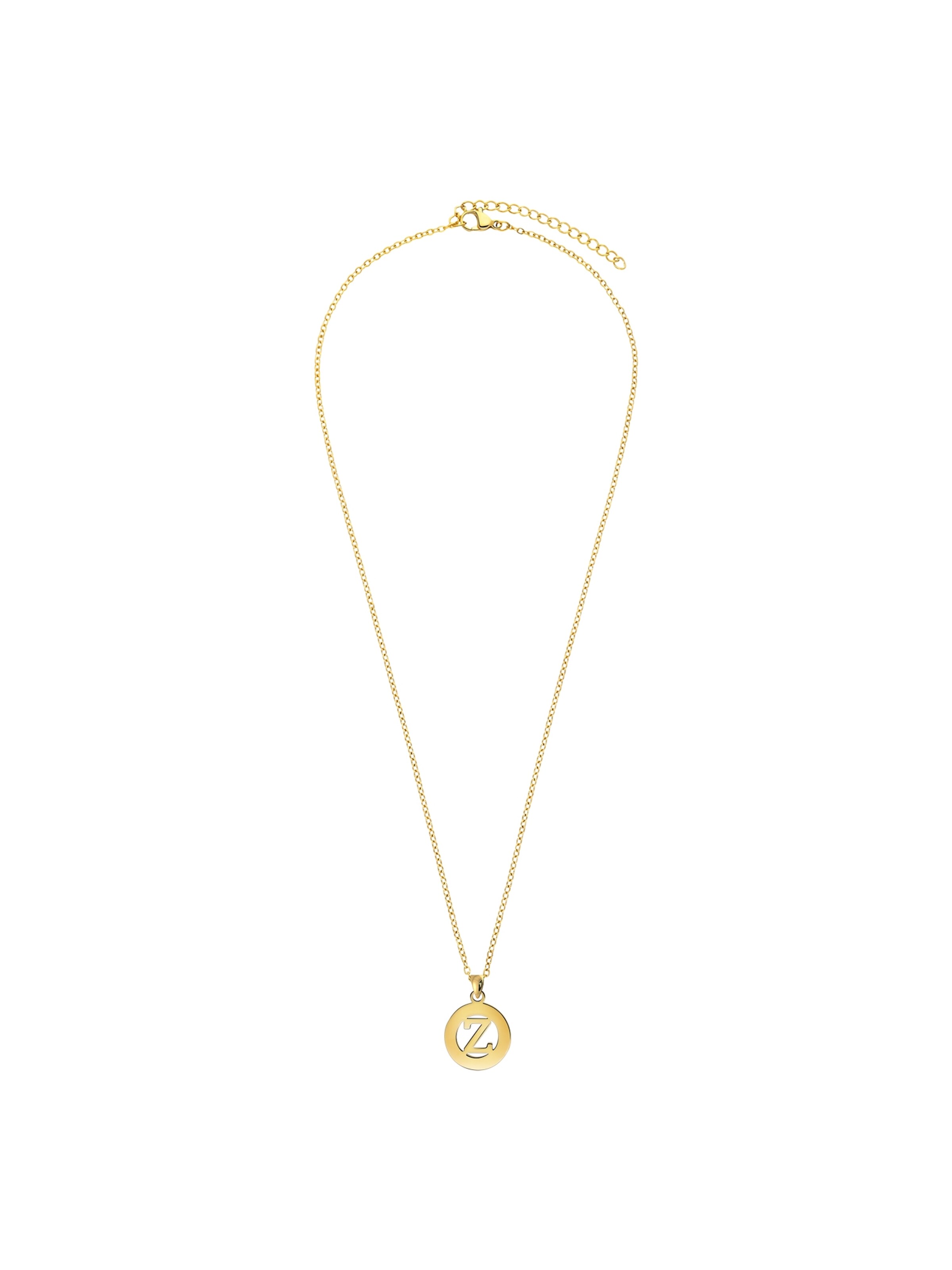 Lucardi Ketting in Goud: voorkant