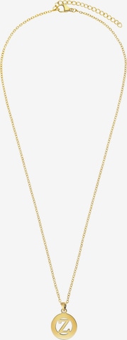 Lucardi Necklace in Gold: front