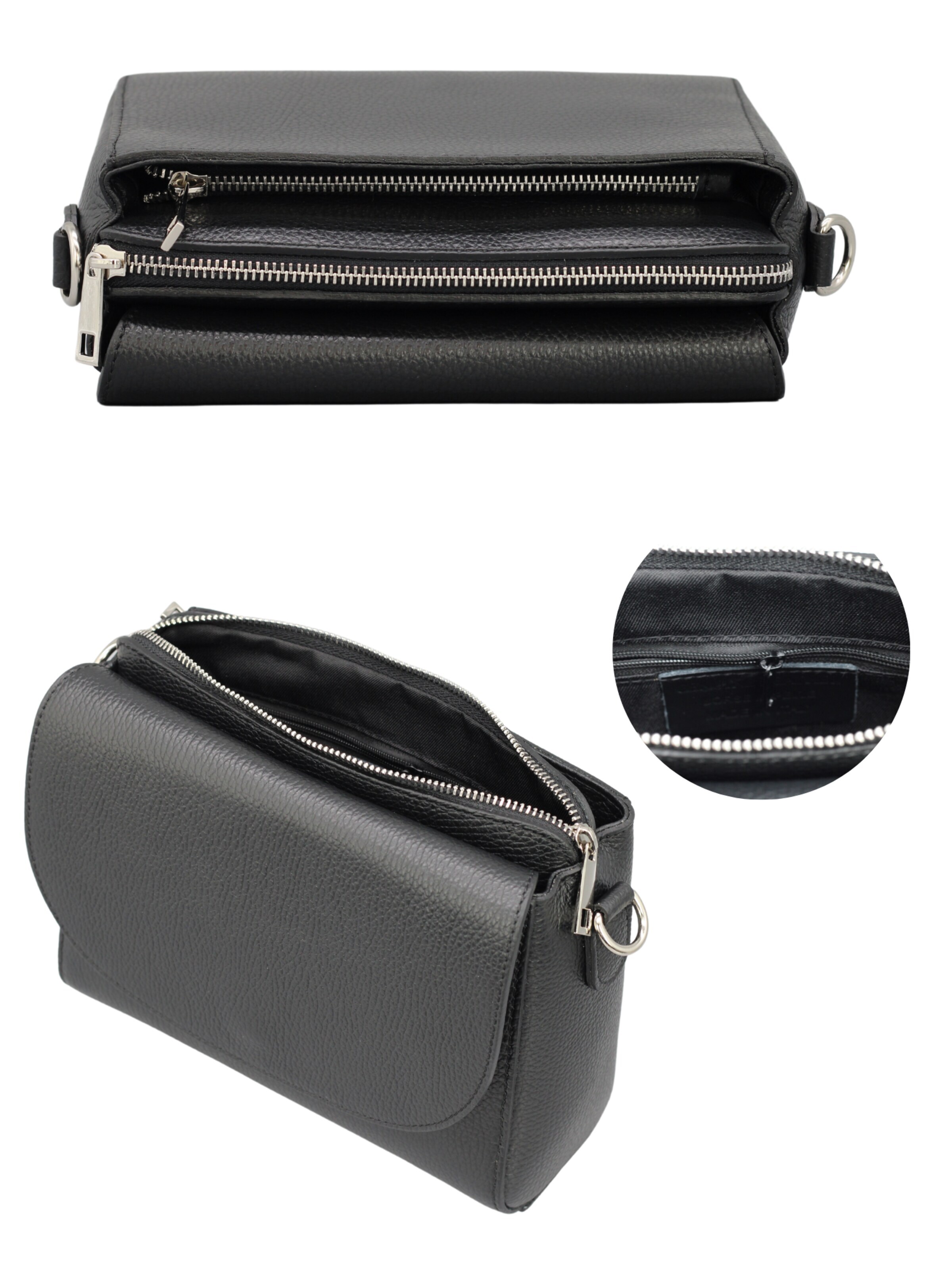 Brise Crossbody Bag 'Sophia' in Black