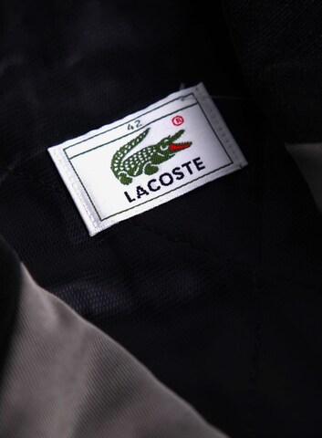 LACOSTE Jacke XL in Grau