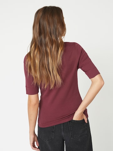 co'couture Shirt 'Granny' in Rood