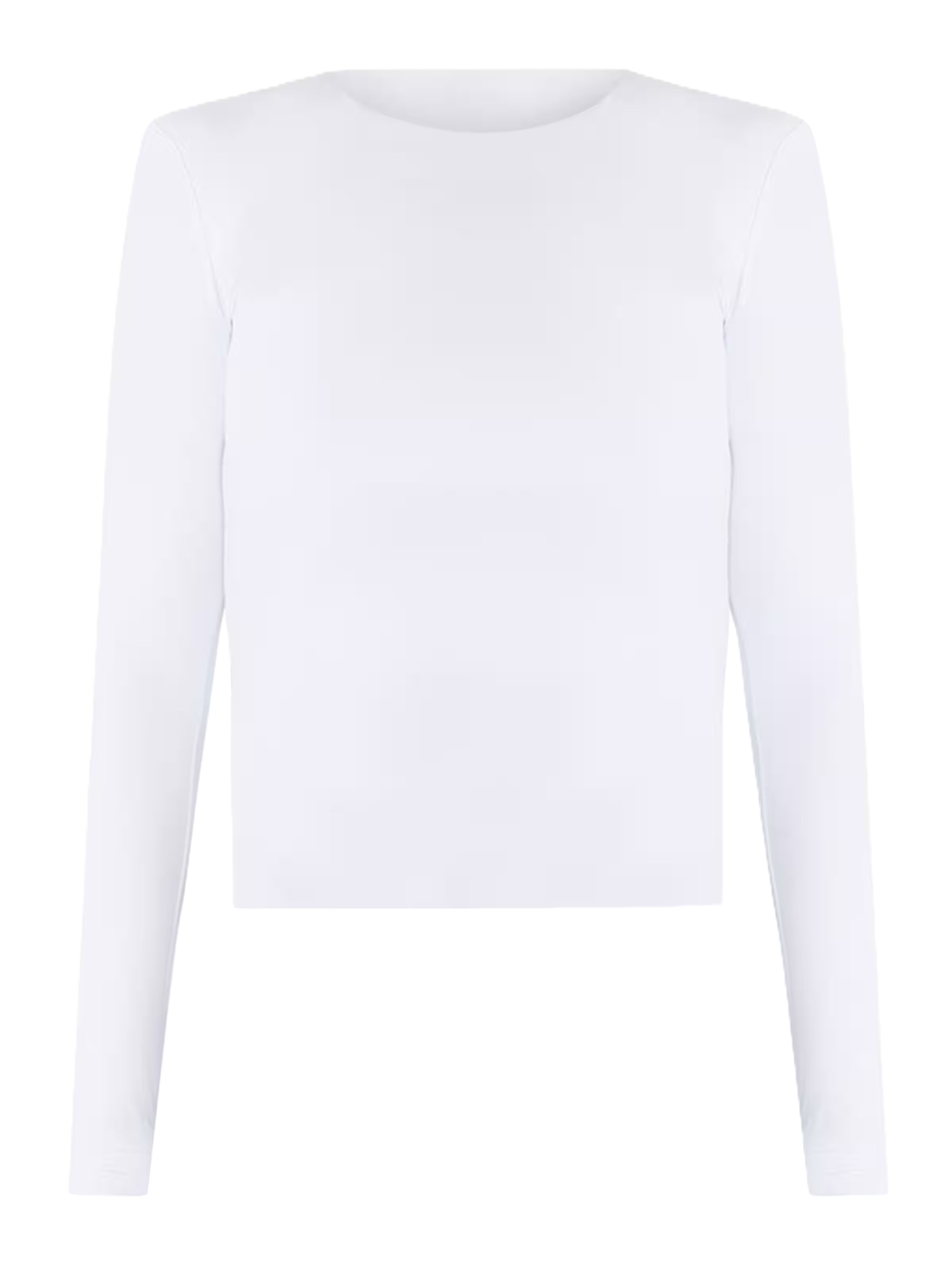 No Matter What Shirt in White: front