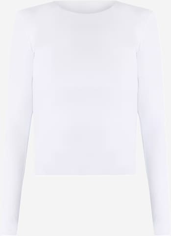 No Matter What Shirt in White: front