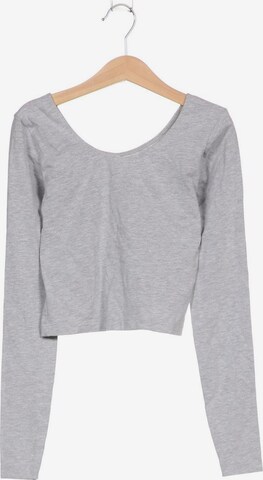 American Apparel Top & Shirt in XS in Grey: front