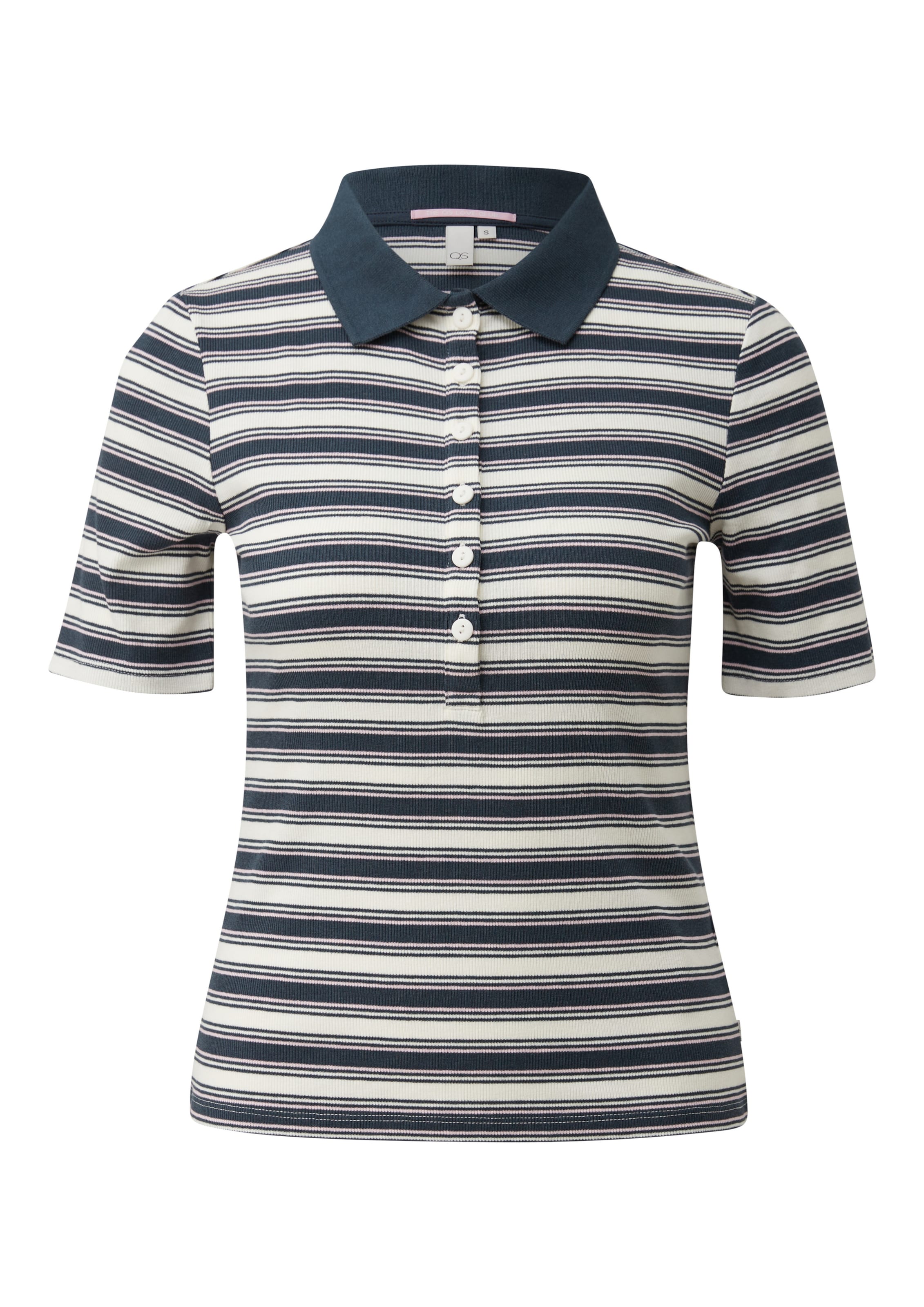 QS Tričko - Modrá: predná strana