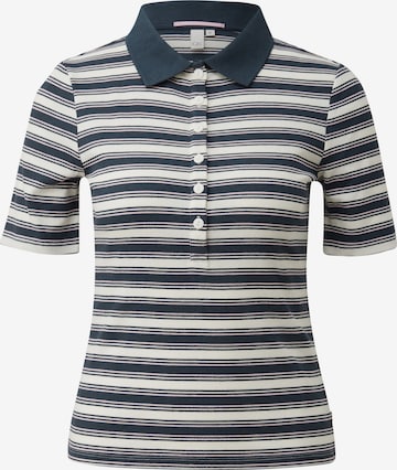 mėlyna QS Marškinėliai: priekis