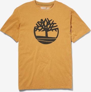 oranžinė TIMBERLAND Marškinėliai: priekis