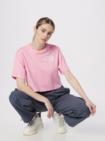 ELLESSE - Camisa 'Beneventi' em rosa