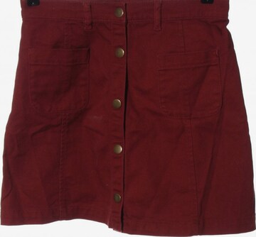 Monki Skirt in S in Red: front