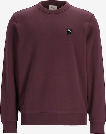 CHASIN' Sweatshirt 'Toby' in Red: front