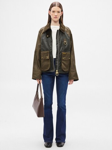 Barbour Prechodná bunda 'Kearton' - Zelená