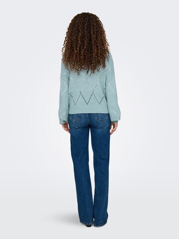 Pull-over 'ONLGeenas' ONLY en bleu