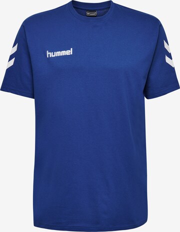 Hummel Trainingsshirt in Blau: front