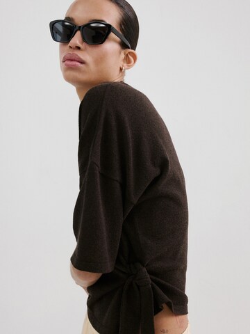 MANGO Pullover 'TRIUNFO' in Braun