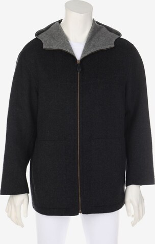 Agnona Jacket & Coat in XS in Black: front