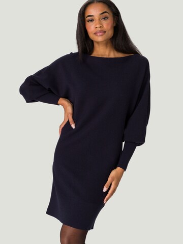 zero Knitted dress in Blue