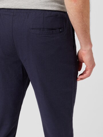 Kronstadt Regular Trousers 'Chill' in Blue