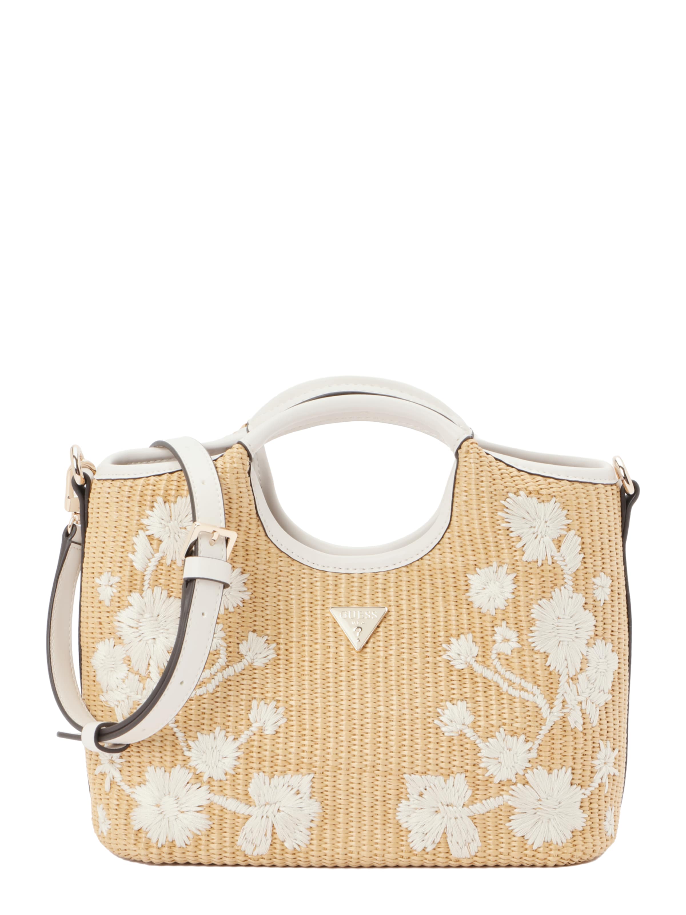 GUESS Сумки 'KIRSTEN' в Бежевый: спереди