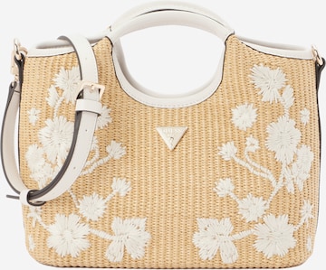 GUESS Сумки 'KIRSTEN' в Бежевый: спереди