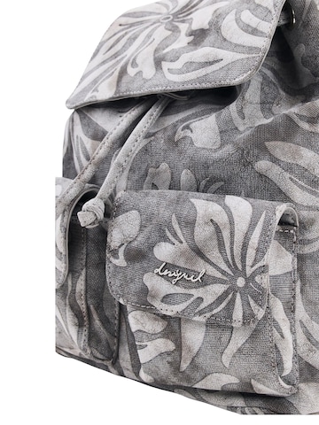 Zaino 'BACK_OBSIDIAN 26SAKP16' di Desigual in grigio
