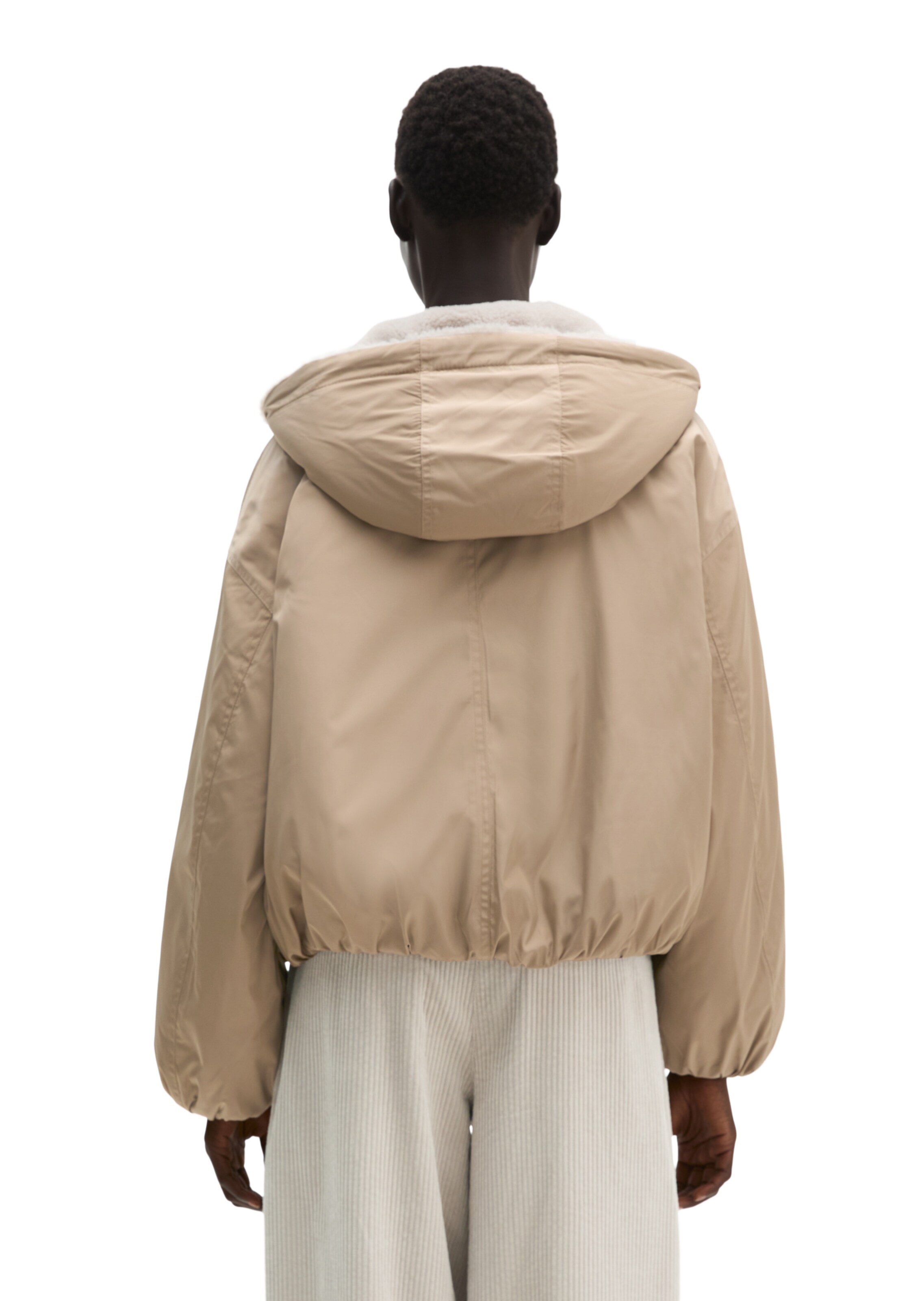 Marc O'Polo Tussenjas in Beige: terug