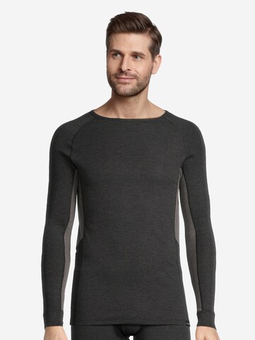 CON-TA Undershirt 'Sportiv' in Black