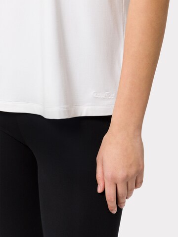 Les Lunes Shirts 'Millie Tee' i hvid