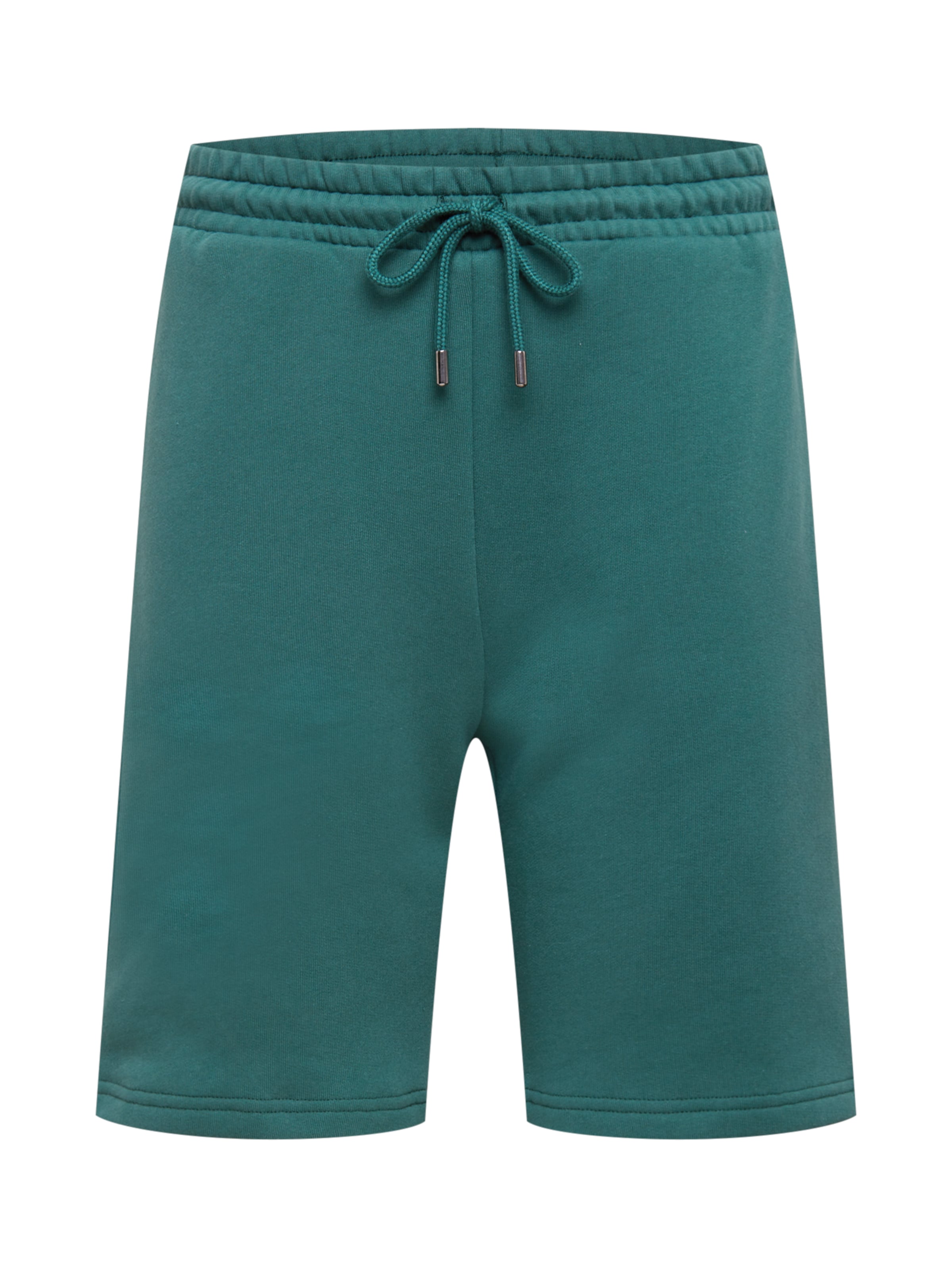 GREENBOMB Regular Broek in Groen: voorkant