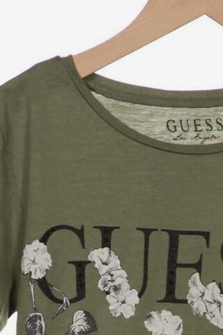 GUESS T-Shirt S in Grün