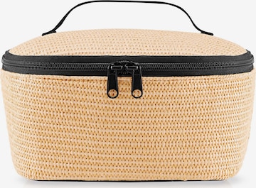 REISENTHEL Beach bag 'Coolerbag Pocket' in Brown: front