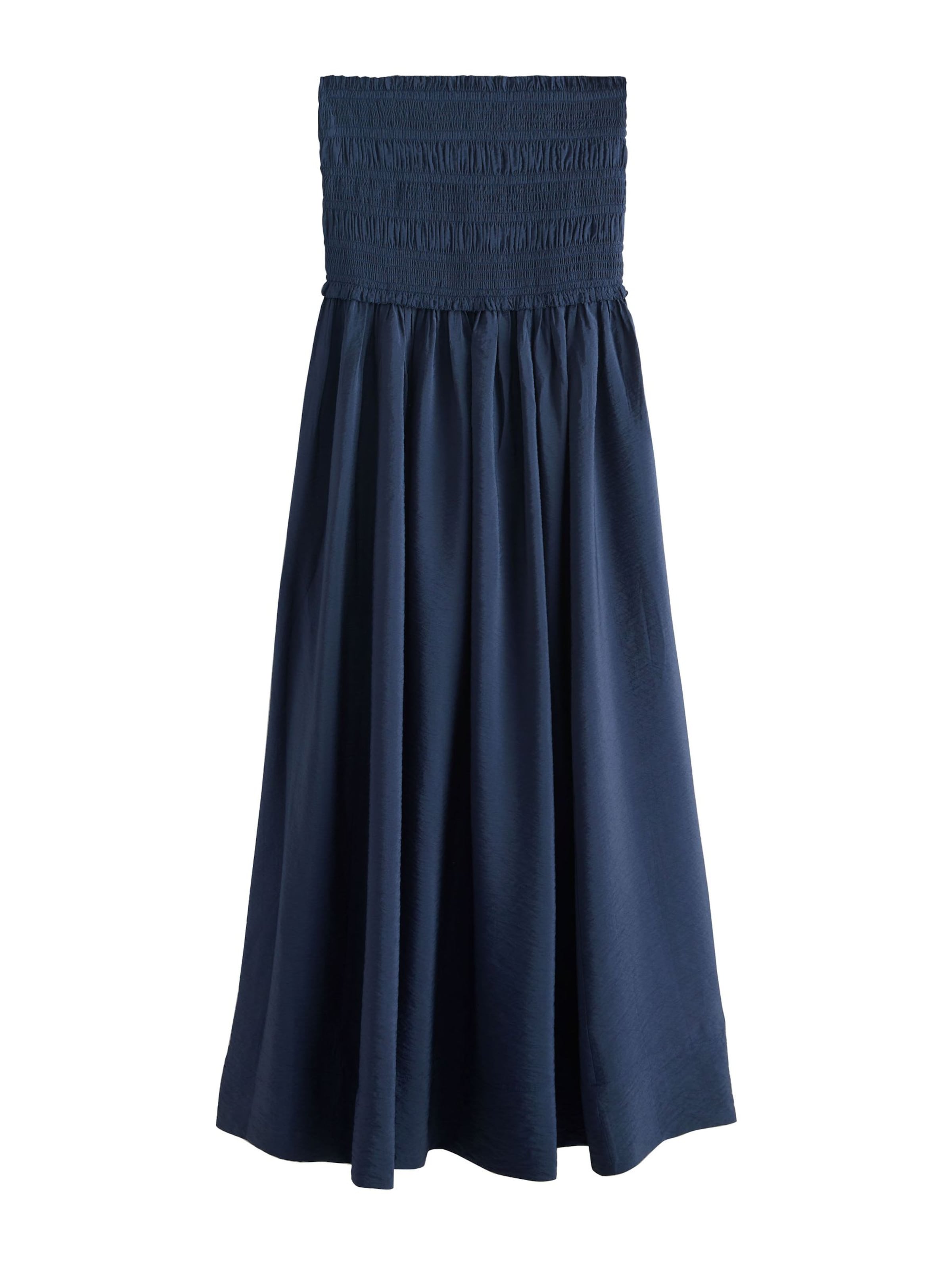 Next Платье в Синий: спереди