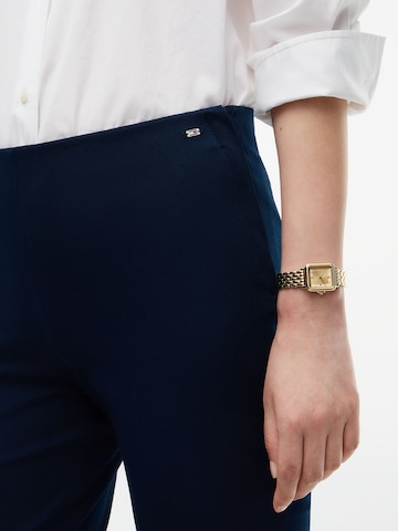 TOMMY HILFIGER Úzky strih Nohavice - Modrá