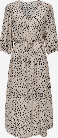 Robe 'JDYTROYA' JDY en argent : devant