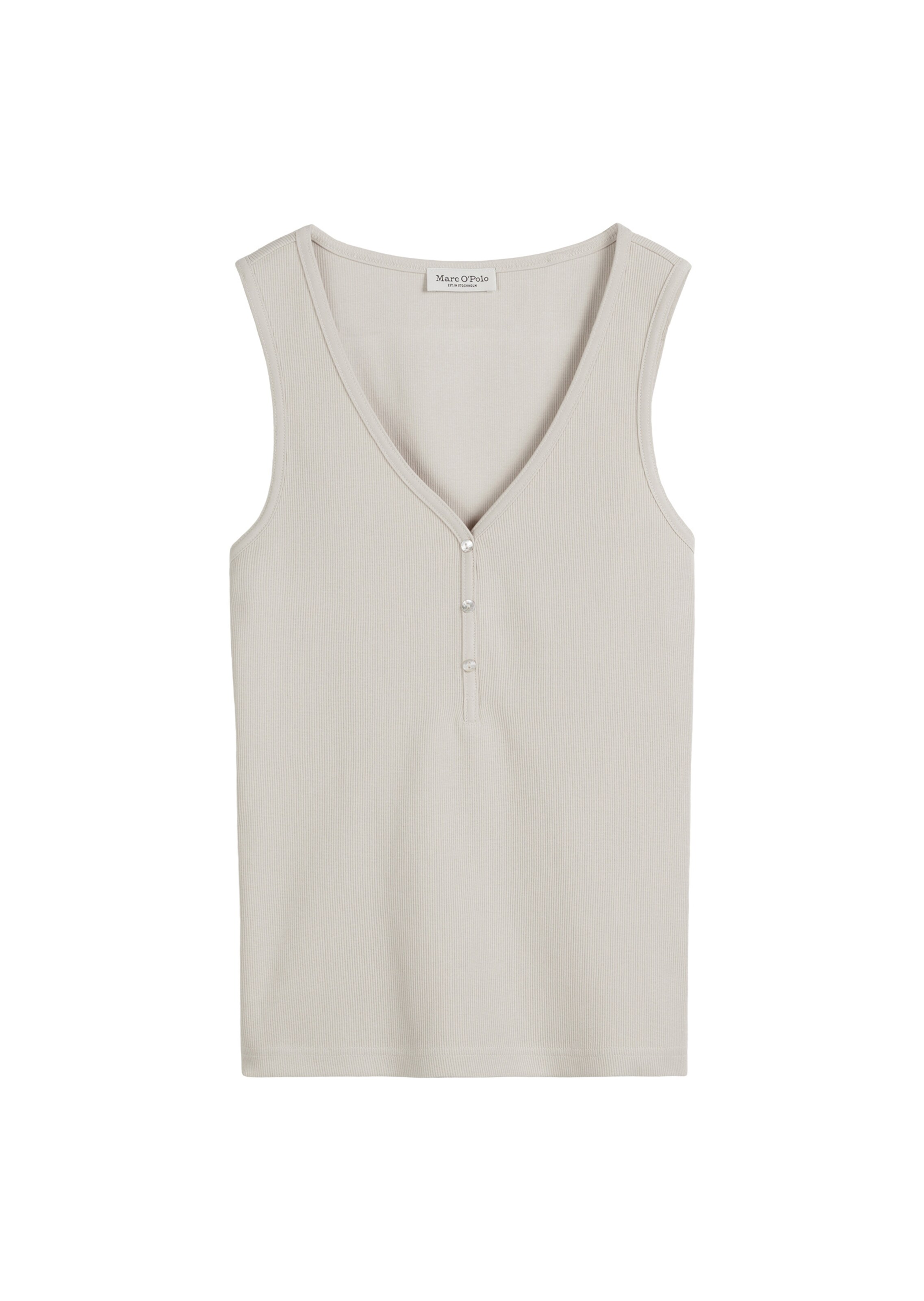 Marc O'Polo Top in Grau: Vorderseite