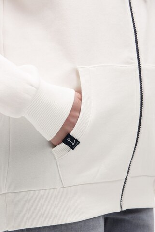 Soccx Sweatjacke in Weiß