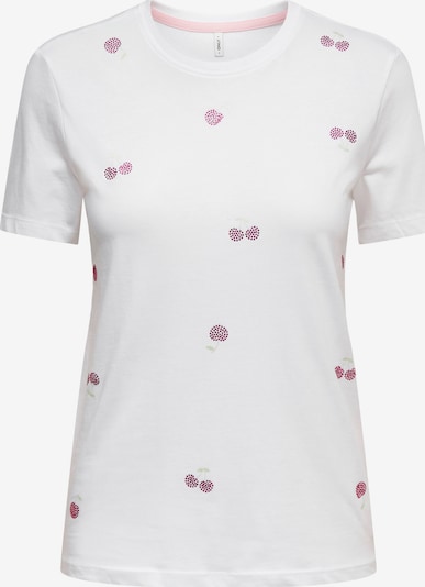 ONLY Majica u roza / bijela, Pregled proizvoda