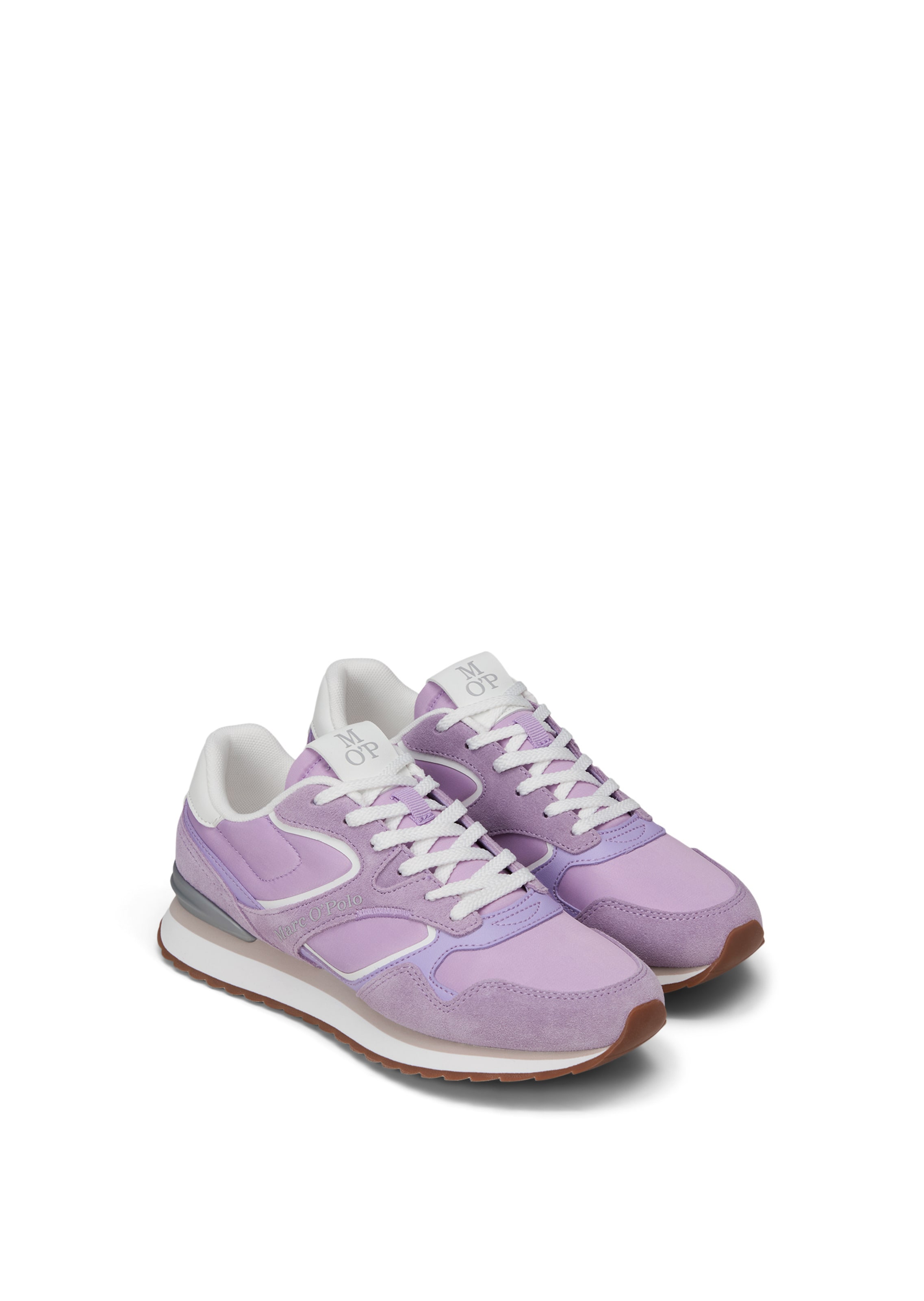 Marc O'Polo Platform trainers in Purple