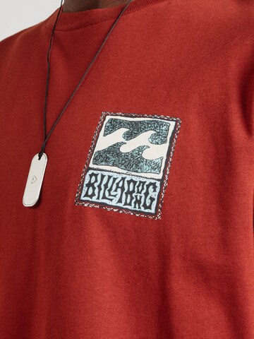 BILLABONG Shirt in Rood