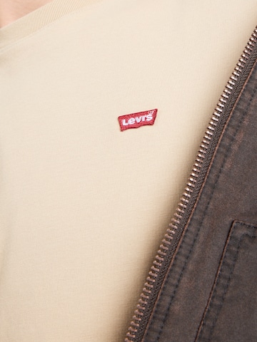 LEVI'S ® Póló 'Original Hm Tee' - bézs