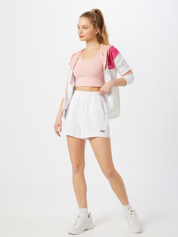 FILA Loosefit Shorts 'EDEL' in Weiß