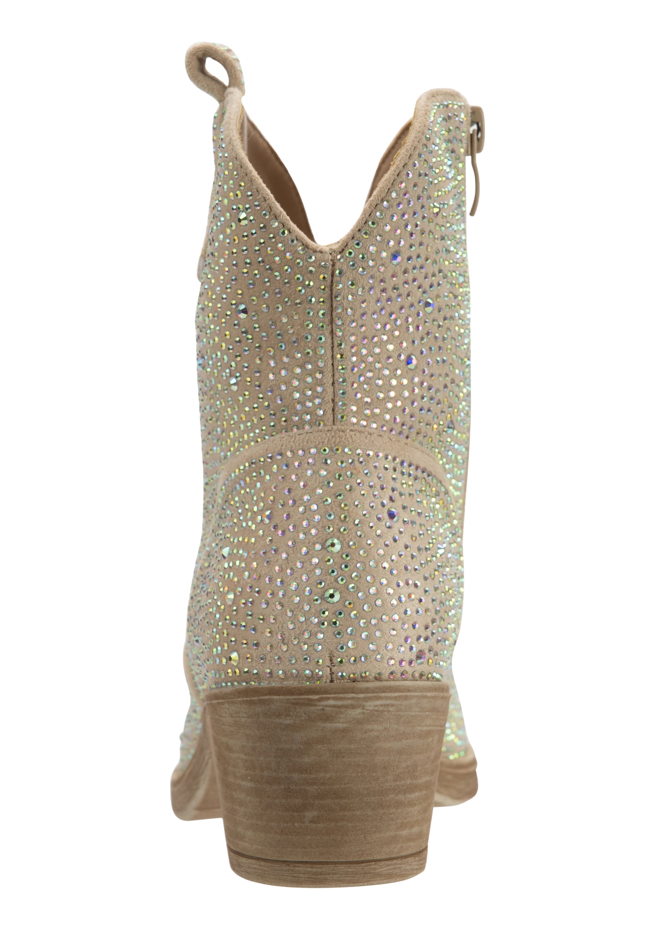 Salinyang Cowboylaarzen in Beige