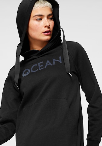 OCEAN SPORTSWEAR Sweatsuit in Black