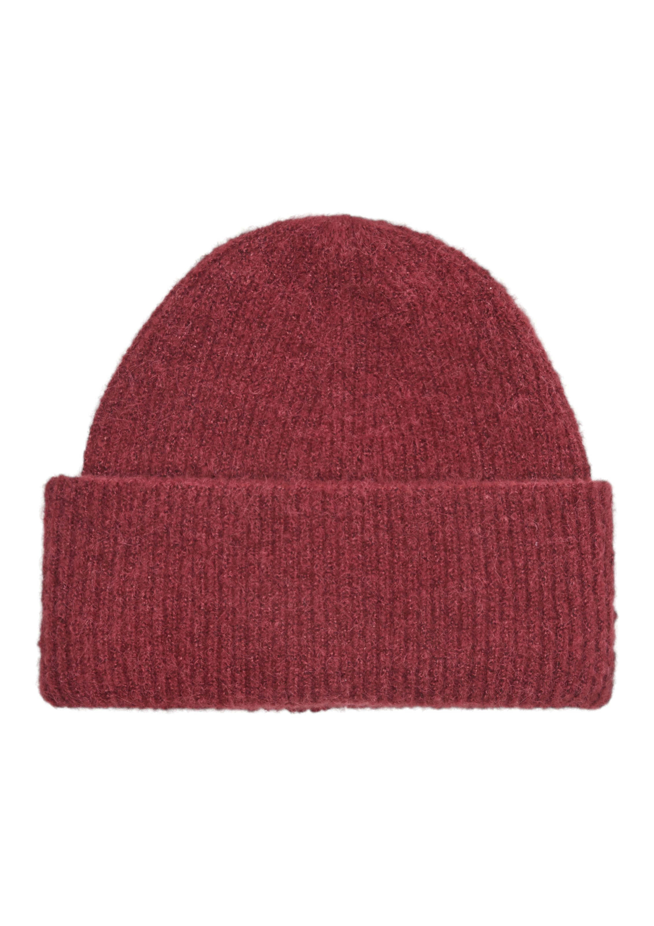 QS Muts in Rood: voorkant